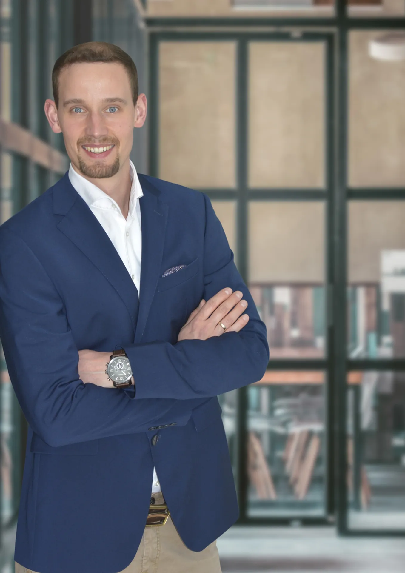 Christian Pütter – Automatisierungsexperte CP Robotik